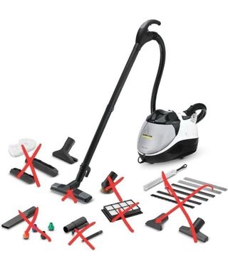 Kärcher Limpiadora aspiradora de vapor SV 7