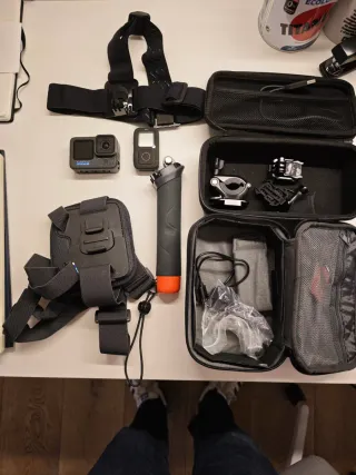 Cámara GoPro Hero 12 Negra