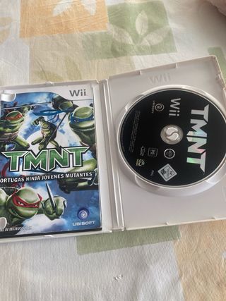 TMNT Tortugas Ninja Wii