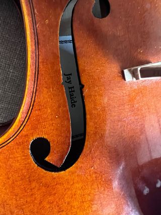 Violín de Luthier Jay Haide Casa Parramon