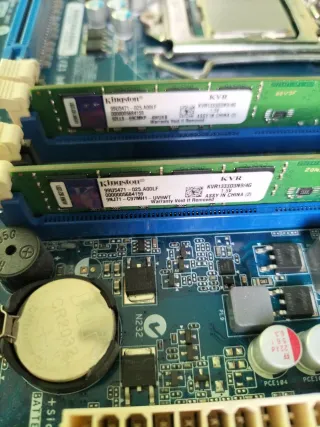 Pack CPU + Placa Base + 8GB memoria Ram