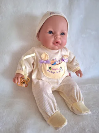 Muñeco Antonio Juan Bebé con Chupete