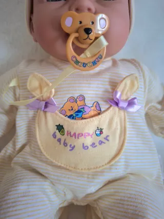 Muñeco Antonio Juan Bebé con Chupete