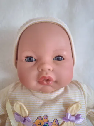 Muñeco Antonio Juan Bebé con Chupete