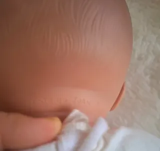 Muñeco Antonio Juan Bebé con Chupete