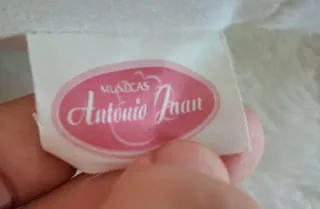 Muñeco Antonio Juan Bebé con Chupete