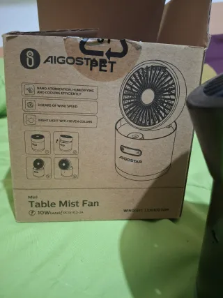 Mini ventilador AIGOSTAR