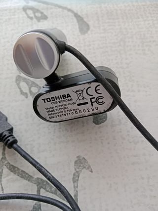 Webcam Toshiba PX134E