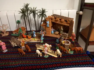 Belén Navideño Completo