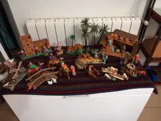 Belén Navideño Completo