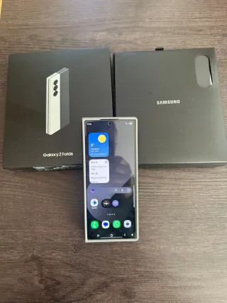 Samsung Galaxy Z Fold 6 512GB Nero