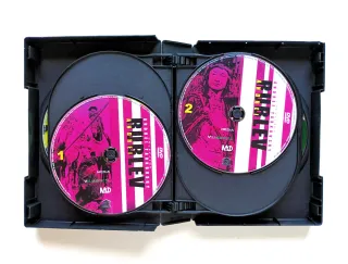 Colección DVD Andrei Tarkovsky Integral Tartovski