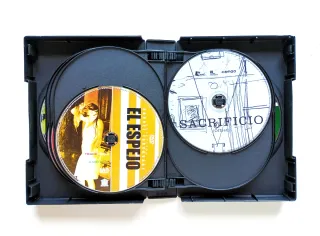 Colección DVD Andrei Tarkovsky Integral Tartovski