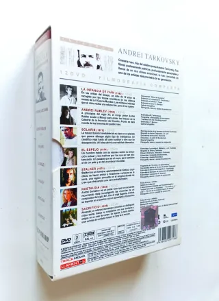 Colección DVD Andrei Tarkovsky Integral Tartovski