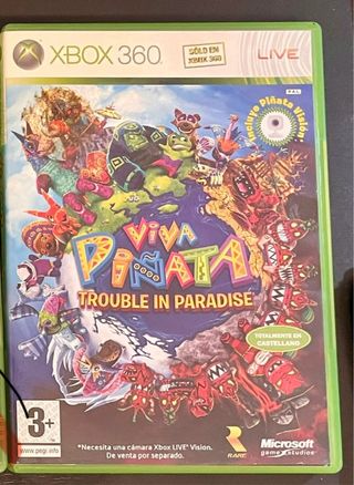 Xbox 360 Viva Piñata Trouble in Paradise