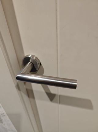 Puerta lacada blanca 62,5cm