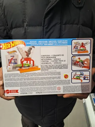 Hot Wheels City Blaze Blast Super Explosion