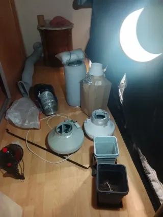 Equipo de cultivo interior