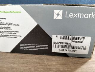 Tóner Lexmark CS720 para impresoras láser