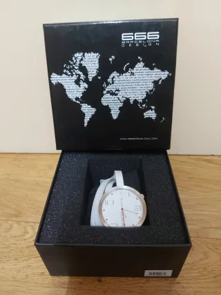 PACK DE 3 RELOJES 666 BARCELONA DESING Y DEVOTA