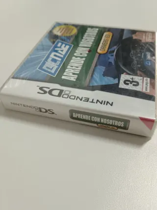 Nintendo DS Aprende con Nosotros