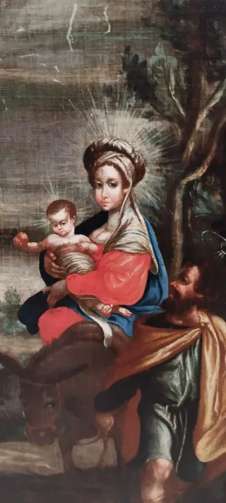 Tríptico Siglo xvi-xvii