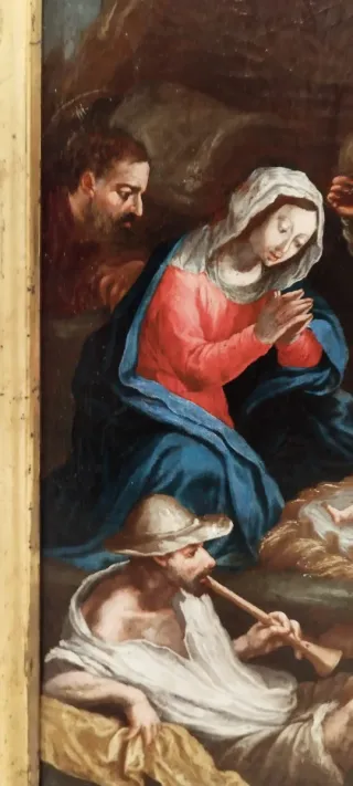 Tríptico Siglo xvi-xvii