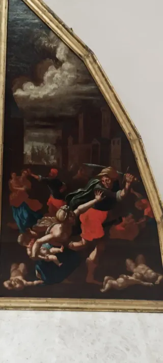 Tríptico Siglo xvi-xvii