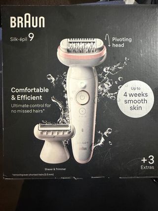 Braun Silk-épil 9 Depiladora Eléctrica