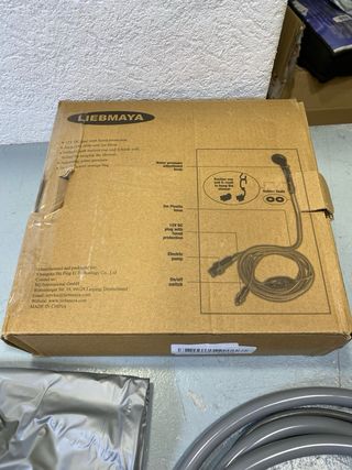 Chuveiro Portátil 12V LIEBMMAYA