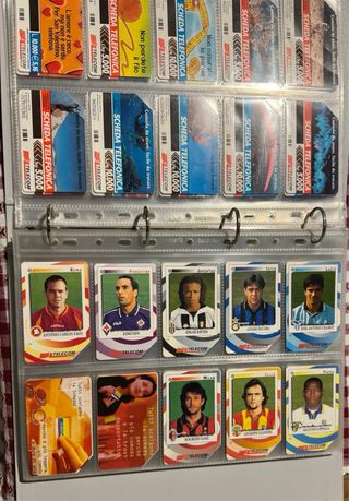 Lotto Schede Telefoniche Telecom e Sip