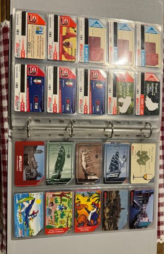 Lotto Schede Telefoniche Telecom e Sip