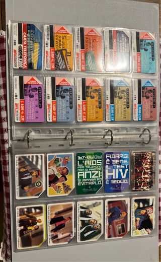 Lotto Schede Telefoniche Telecom e Sip