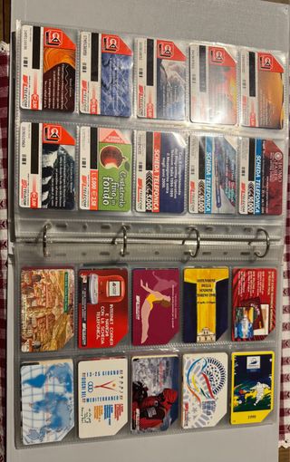 Lotto Schede Telefoniche Telecom e Sip