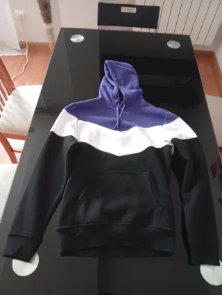 Sudadera juvenil con capucha