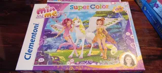 Puzzle Clementoni Mia and Me 104 piezas