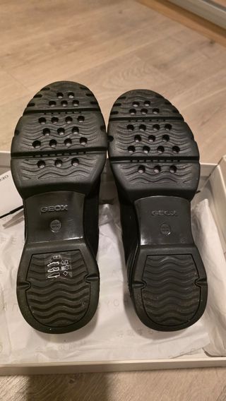 Zapatos Geox Negros Talla 38