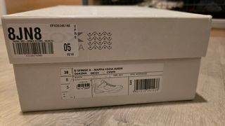 Zapatos Geox Negros Talla 38