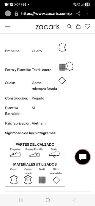 Zapatos Geox Negros Talla 38