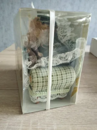 Muñeca de porcelana