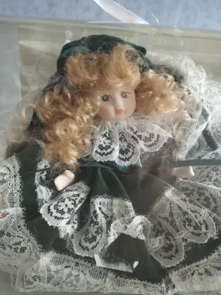 Muñeca de porcelana