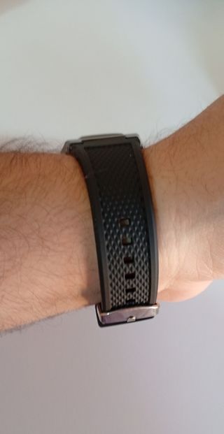 Reloj deportivo negro 43mm