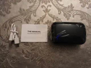 Auriculares Bluetooth Negros Recargables