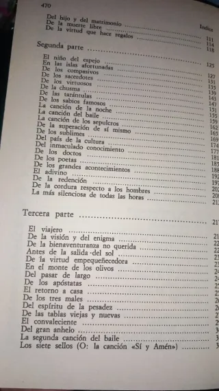 Así habló Zaratustra, Nietzsche.
