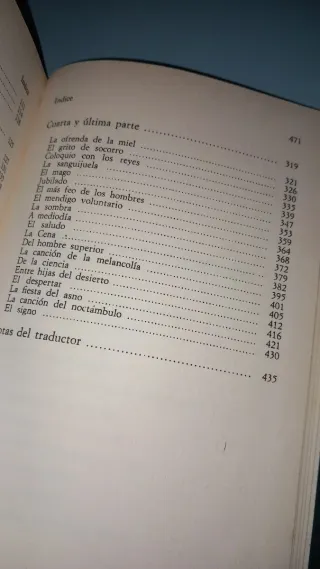 Así habló Zaratustra, Nietzsche.