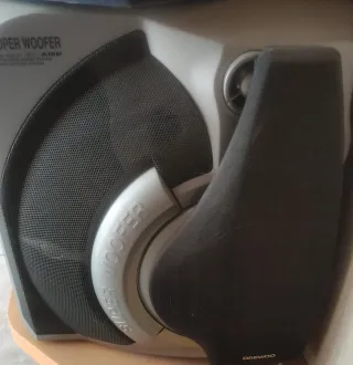 Stereo Daewoo AMI-917R con casse