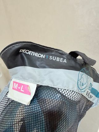 Máscara de buceo Decathlon Subea M-L  NUEVA
