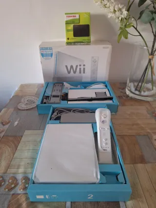 SUPER Wii Blanca + de 900 Juegos
