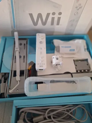 SUPER Wii Blanca + de 900 Juegos