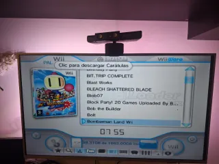 SUPER Wii Blanca + de 900 Juegos